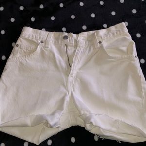 Levi’s High waisted shorts